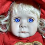 Виниловая кукла Рождественская Милли от Lloyd Middleton. Рассрочка!