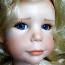 Катя от Pat Thompson и Vlasta. США. Редкая. С повреждением. 1986 год