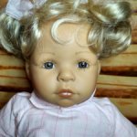 Виниловая малышка из серии Colette от Zapf. Германия. Рассрочка !
