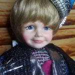 Мальчик Мерлин из серии "Камелот" от Robin Woods.1988 год.