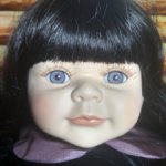 Малышка - брюнетка от Geppeddo.