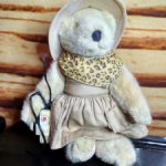 Медвежонок Muffy Vanderbear "Из Африки" от North American Bear Co