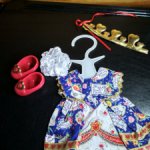 Аутфит для медведей Muffy Vanderbear. "Королева Сердец".