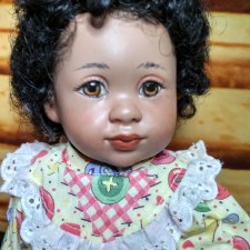 Авторская фарфорочка от Jeanne Singer. OOAK. Рассрочка! Авторская фарфорочка от Jeanne Singer. OOAK. Рассрочка!