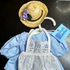 Аутфит для медведей Muffy Vanderbear. Платье и шляпка.