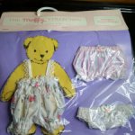 Аутфит набор трусиков для медведей Muffy Vanderbear. 1991 год. Винтаж