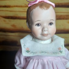 Малышка  Джоди от Mary Anne Oldenburg. OOAK.