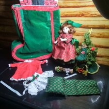 Виниловая малышка от Robin Woods. Рождественский сет. Рассрочка!