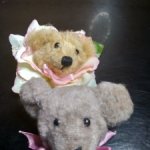 Пара брошей-мишек от Boyds Bears. Винтаж.