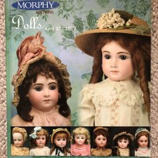 Книга Dolls от аукциона Morfhy. 2013 год. 96 страниц