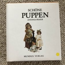 Книга Schone puppen. Немецкий язык. 128 страниц 1986 год