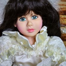 Невеста Ив из серии "Свадебный Марш" от Robin Woods. Полный винил. Рассрочка!