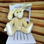 Зайка от Boyds Bears. 14 см. 100% шерсть. Рассрочка!