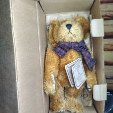 Медвежонок от Boyds Bears. Мохер. 24 см