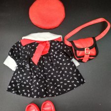 Наряд для мишек Muffy Vanderbear. Снова в школу. 1990 год.