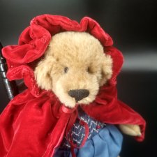 Красная Шапочка от Barbara McConnell. Мохер. Винтаж. Рассрочка!