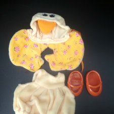 Аутфит для мишек Muffy Vanderbear. Цыпленок.. 1990 год. Винтаж