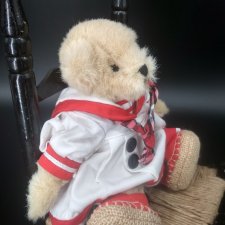 Мишка Muffy Vanderbear в матроске. 1982 год. США.