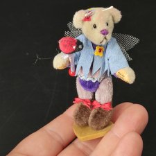 Мишка Багсби от Sally Lambert. 7 см