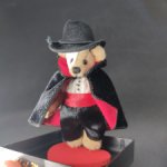 Мишка Призрак Оперы. 1999 год. 7 см