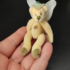 Мишка Листовая фея от Ganz. 8 см. Миниатюра