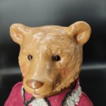 Мишка Помощник Санты от Wendy Brent. 1988 год.  Рассрочка !