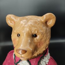 Мишка Помощник Санты от Wendy Brent. 1988 год.  Рассрочка !