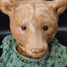 Редкий мишка Лорд Гриззлефорд от Wendy Brent. #12/50. 1988 год. Рассрочка!