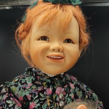 Коллекционная кукла - Гретхен от Inge Enderle. 1994 год. купить в ...