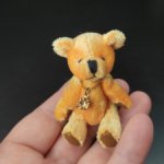 Миниатюрный мишка Золотистый от Boyds Bears Co