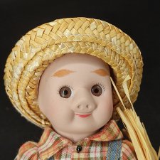 Гуглик Поросенок с друзьями. Испанская серия DeAgostini.