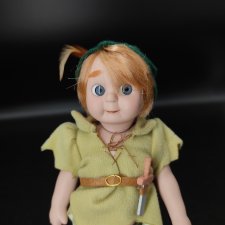 Гуглик Робин Гуд. 18 см. Испания. DeAgostini.