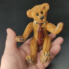 Мишка Папа Гас от Boyds Bears Co. 14 см Мишка Папа Гас от Boyds Bears Co. 14 см