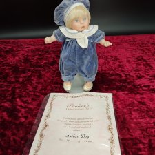 Малыш в матроске от Pauline Bjonness Jacobsen