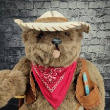 Дикий Шерстистый Гриззлинн от Lynn West. 1986 год.