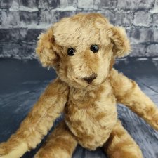 Мохеровый мишка Дотти от Barbara McConnel. Винтаж.