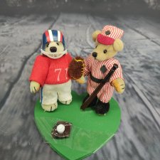 Мишки - спортсмены от World Of Miniature Bears.