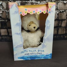 Мишка Muffy Vanderbear. Полярный медведь. 1998 год