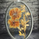 Аксессуар с сухоцветами для фотосессий. Винтаж. 15 см