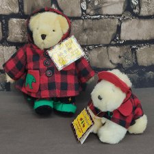 Мишка Muffy и Лулу. Все Одеты. 1992 год.