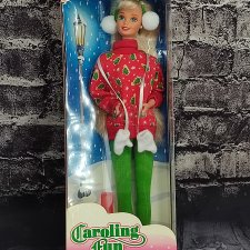 Барби Святочные Забавы. 1995 год. Барби Святочные Забавы. 1995 год.