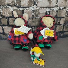 Кролик Hoppy, мишка Muffy и киска Мурли от North American Bears Co.