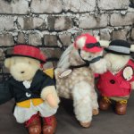 Мишка Muffy, кролик Hoppy и лошадка Овсянка. Лошадиные бега.