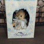 Мишка Muffy Vanderbear. Снежинка. 1993 год.