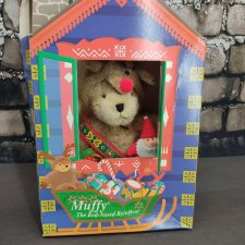 Мишка Muffy Vanderbear. Олень Рудольф. 1996 год