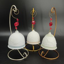 Фарфоровые ёлочные игрушки от Lladro. Колокольчики