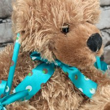 Мишка с запахом шоколада.