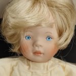 Сара от Pauline Bjonness Jacobsen. 19 см. Фарфор.