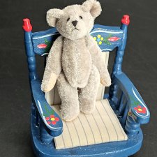 Мишка Серый от World Of Miniature Bears. 7 см. Миниатюра Мишка Серый от World Of Miniature Bears. 7 см. Миниатюра