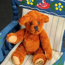 Рыжий мишка от Little Gem Teddy Bear. 1995 год